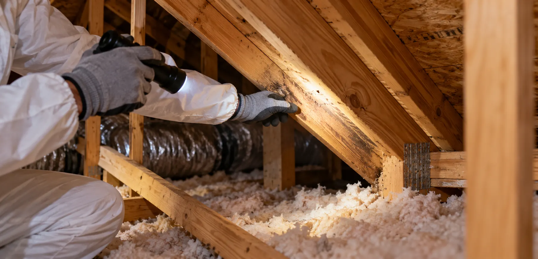 Attic Disinfection service context