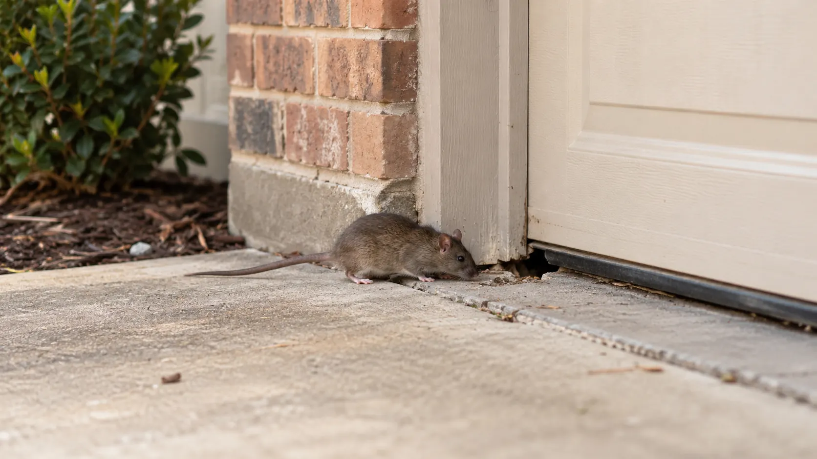 Rodent Removal & Exclusion service context