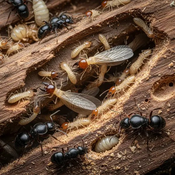 Termite & WDI Inspections service context