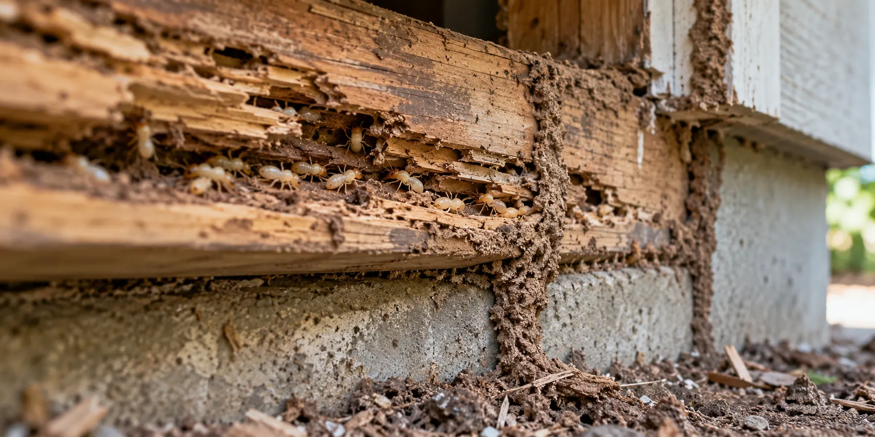 Termite Control service context