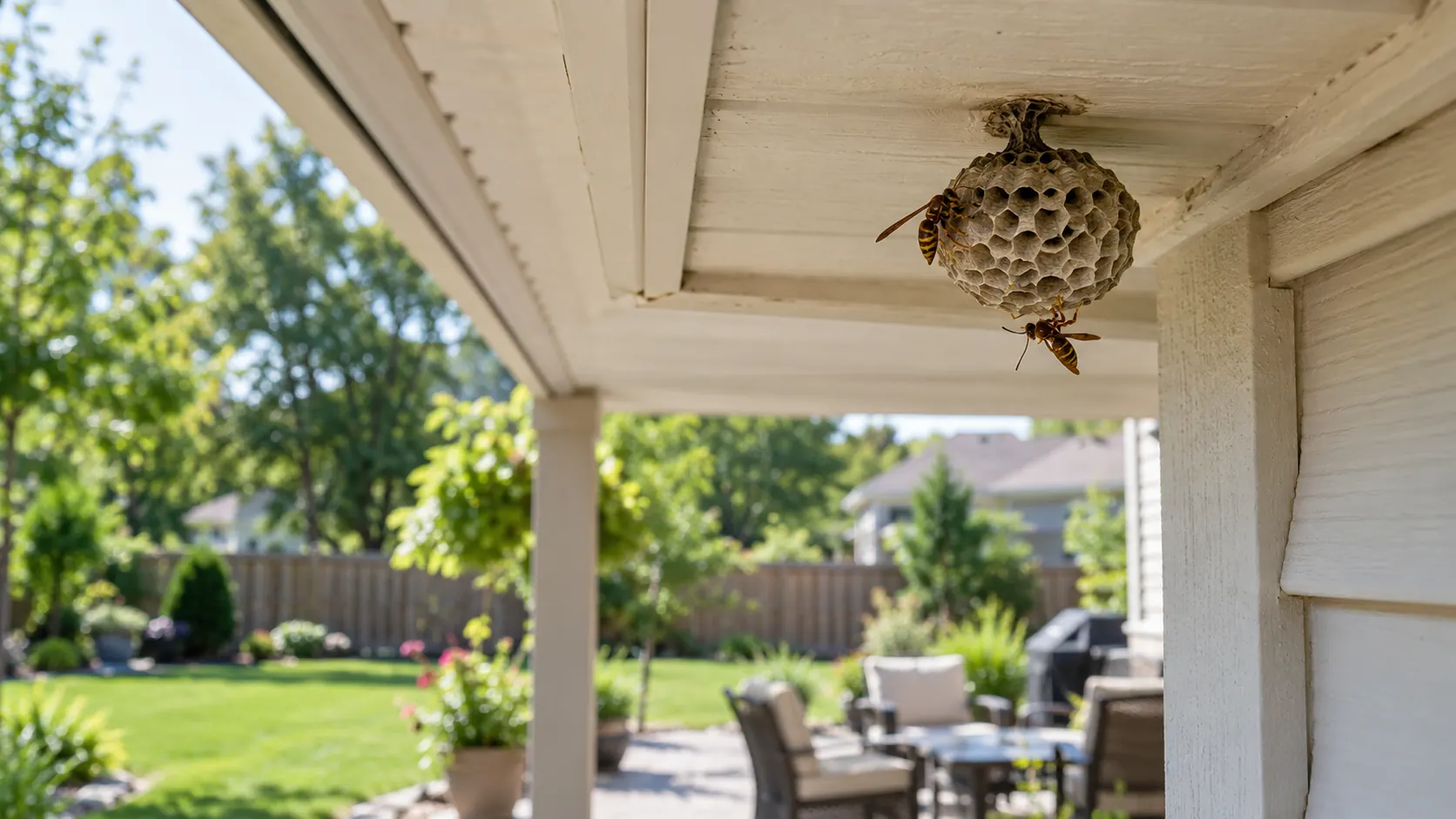 Mosquito & Wasp Control service context
